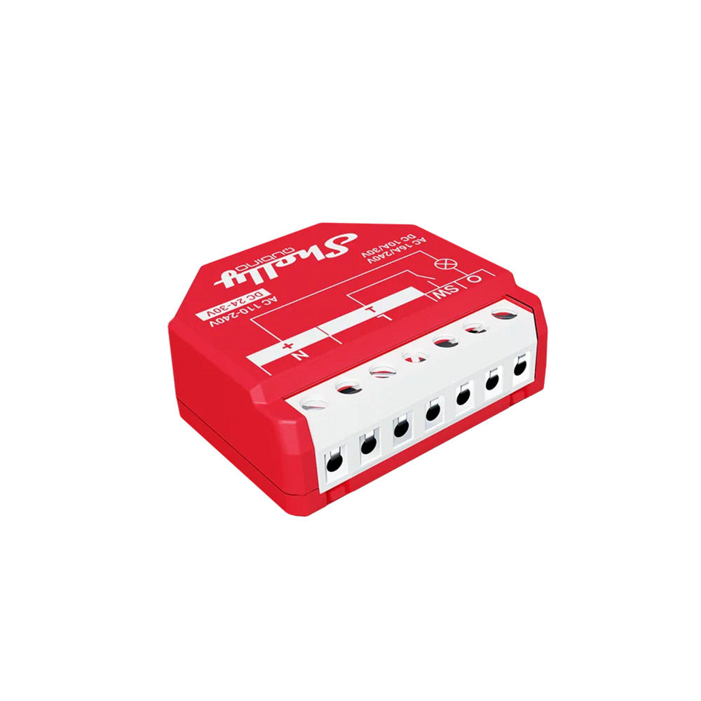 Shelly wave 1pm eu lr switch (rouge, z-wave, z-wave+)
