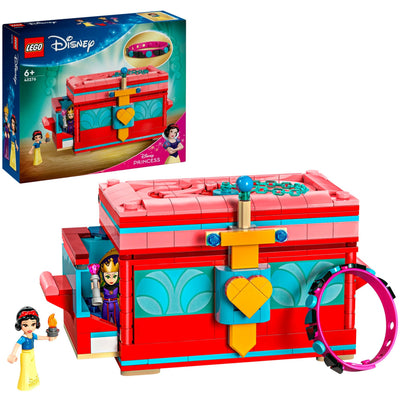 LEGO LEGO Princess 43276 Boîte à bijoux blanc-neige