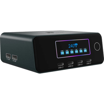 Boîte glacée 240w gan (noir)