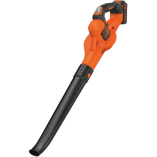 Souffleur de feuilles Black+decker gwc1820pc 18v 2.0ah powercommand - gwc1820pc-qw