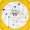 Thermaltake ct120 ex ARGB Sync PC ventilateur de refroidissement Bumblebee (3-fan pack) ventilateurs de boîtier (jaune, 3 pièces, 120 x 120 x 25 mm, PWM)