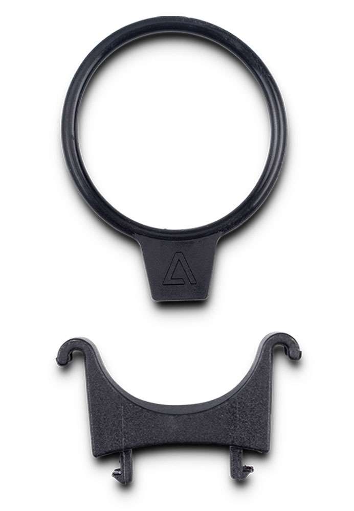 Adaptateur de tube de selle acide pour garde-boue