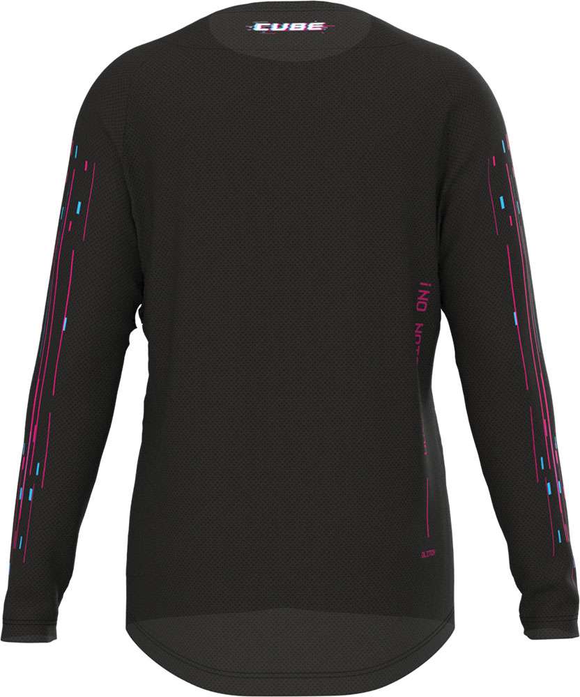 Cube glitch - maillot vtt manches longues