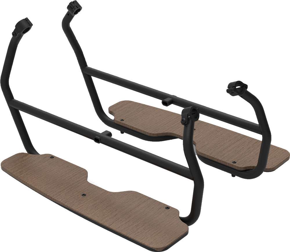 Ensemble de marchepieds Cube longtail