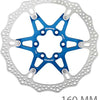 Rotor à tige en aluminium à composants inversés