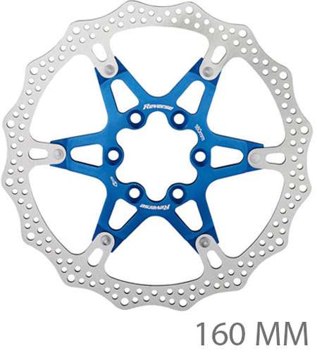 Rotor à tige en aluminium à composants inversés