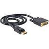 Dellock Displayport à DVI Cable