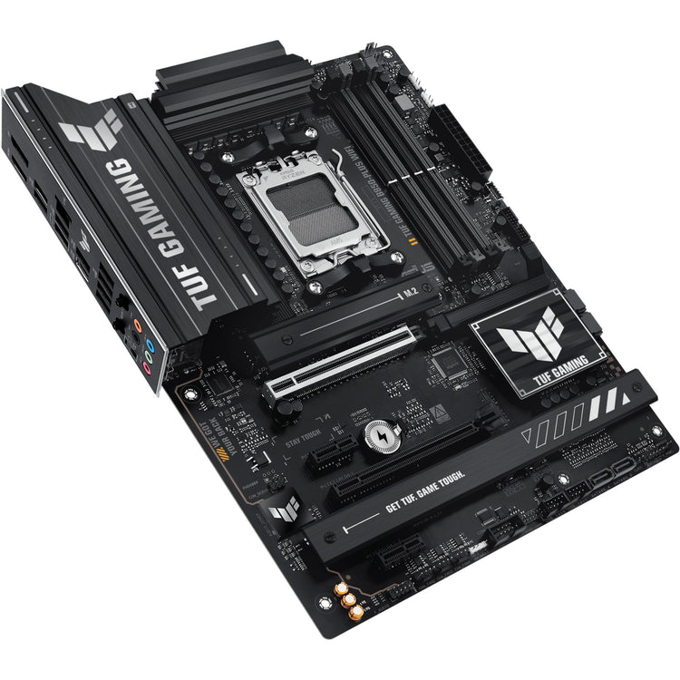 Carte mère Asus Tuf Gaming B850-Plus Wi-Fi Socket AM5 (RAID, 2,5 Go-LAN, Wi-Fi 7, BT, Son, ATX)