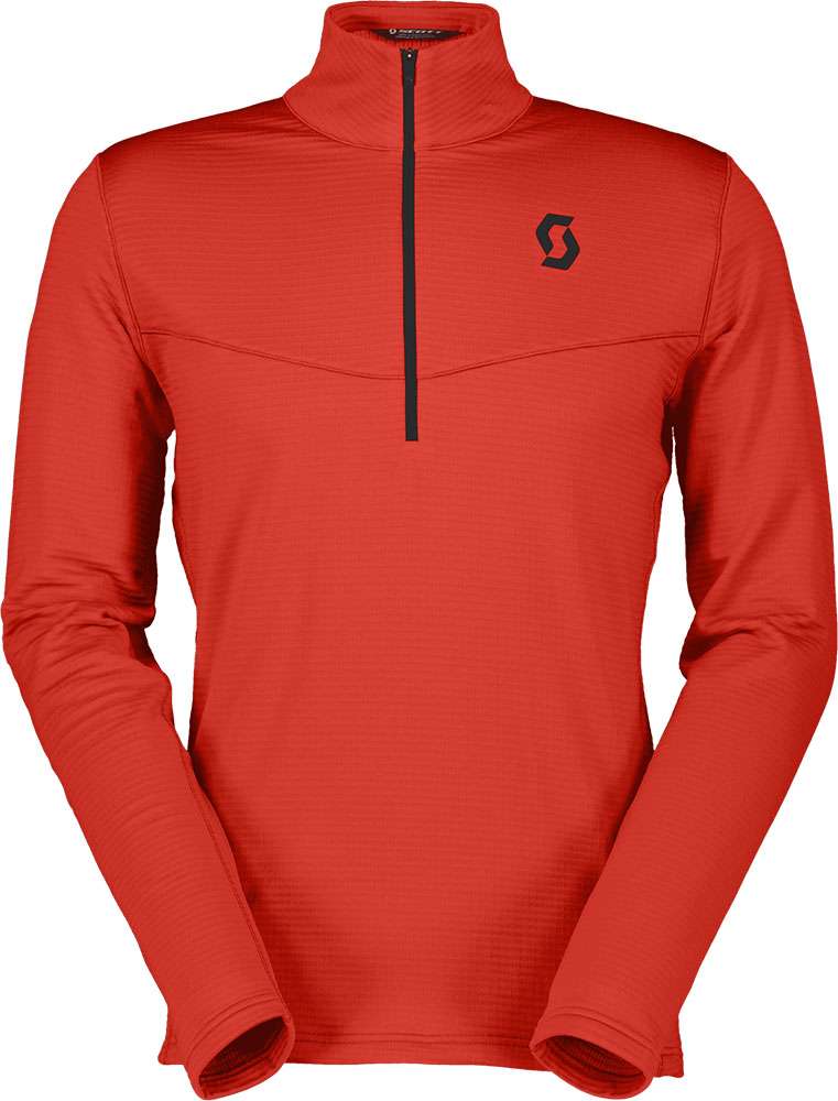 Scott definition light - chemise fonctionnelle à manches longues