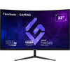 Moniteur de jeu incurvé Viewsonic vx3218-pc-mhd 32 (noir, 2x HDMI, 1x port d'affichage, 180 Hz)