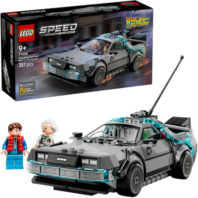La machine à voyager dans le temps Lego Speed Champions 77256 de Retour vers le futur