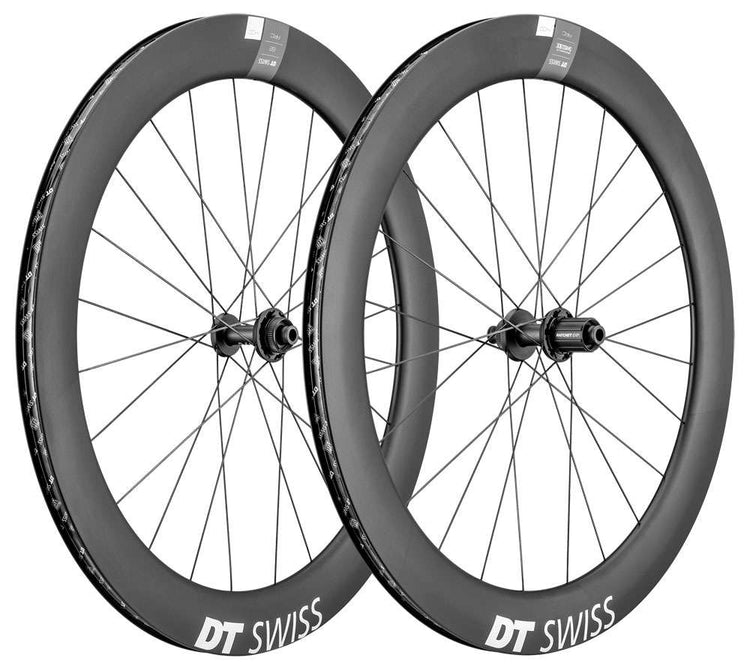 Paire de roues DT Swiss Arc 1400 Dicut® Carbon 62 Disc CL