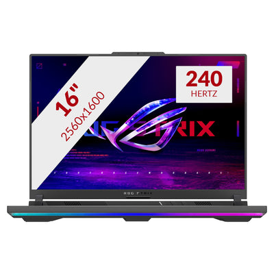 Ordinateur portable de jeu Asus ROG Strix G16 G614PM-S5017W 16 (gris foncé | Ryzen 9 8940HX | RTX 5060 | 32 Go | SSD 1 To)