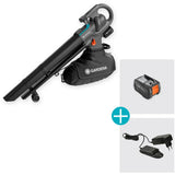 Gardena souffleur de feuilles à batterie powerjet 18v p4a ensemble - afbeelding 5