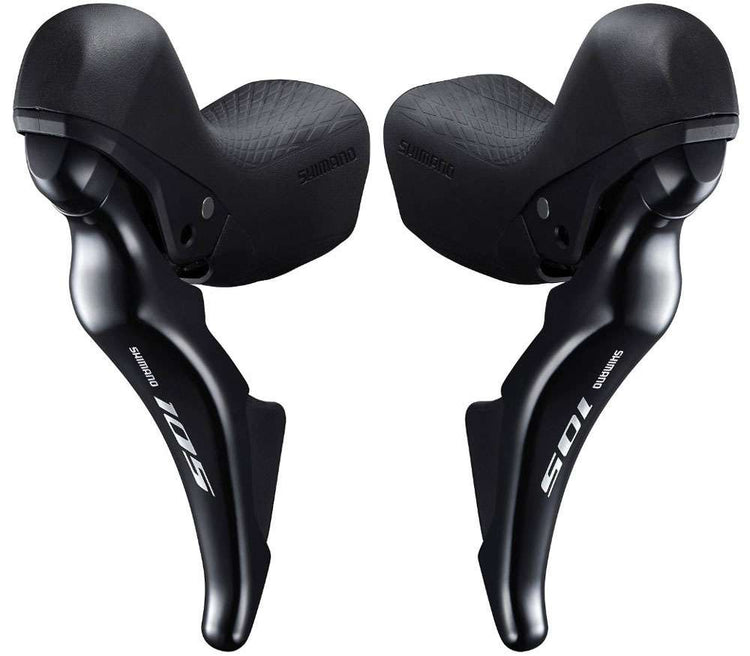Ensemble de commandes double Shimano 105 st-r7025 2x11 vitesses