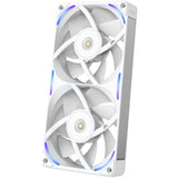 Ventilateurs de boîtier Nzxt f240x rgb (blanc, 2 pièces, 240 x 120 x 30 mm, pwm) - afbeelding 6