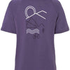 Vaude cycliste casual - t-shirt femme