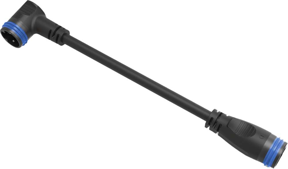 Câble de connexion pour prolongateur de portée Mahle 90 degrés 110 mm