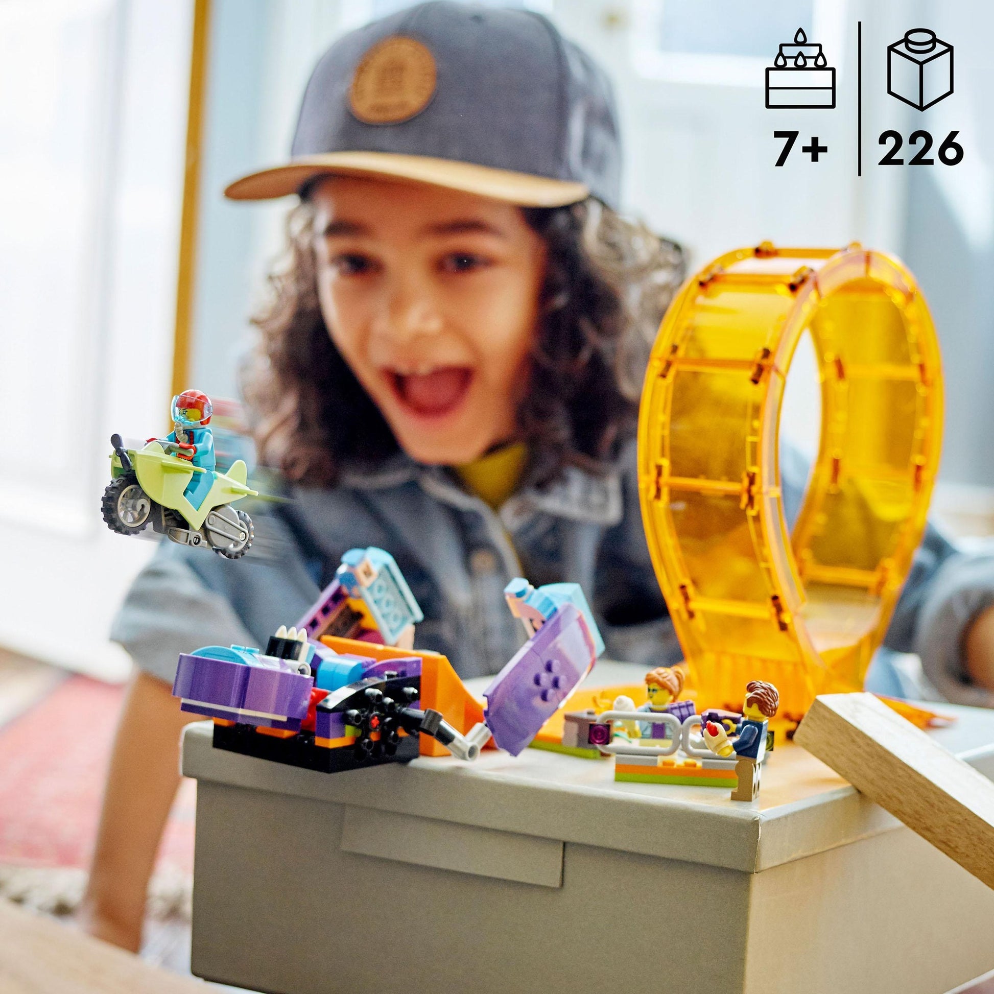 LEGO LEGO CITY 60338 Crossage de cascadeurs de chimpanzé