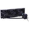 Alphacool core océan t38 360 refroidissement par eau (noir)