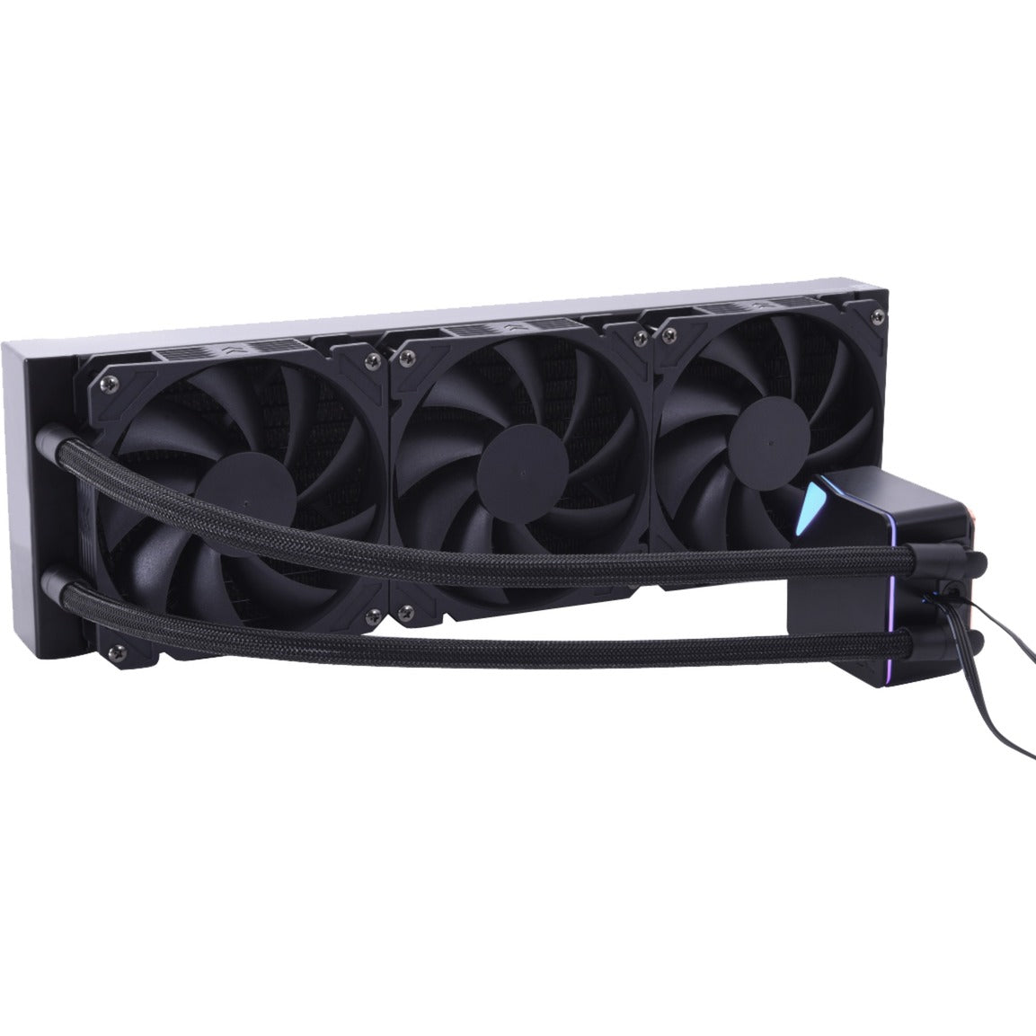 Alphacool core océan t38 360 refroidissement par eau (noir)