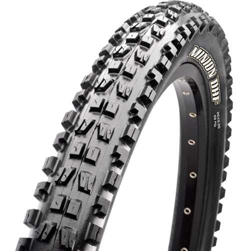 Minion de pneu maxxis dhf 3c dd tr 27 5 x 2,50 sw pli