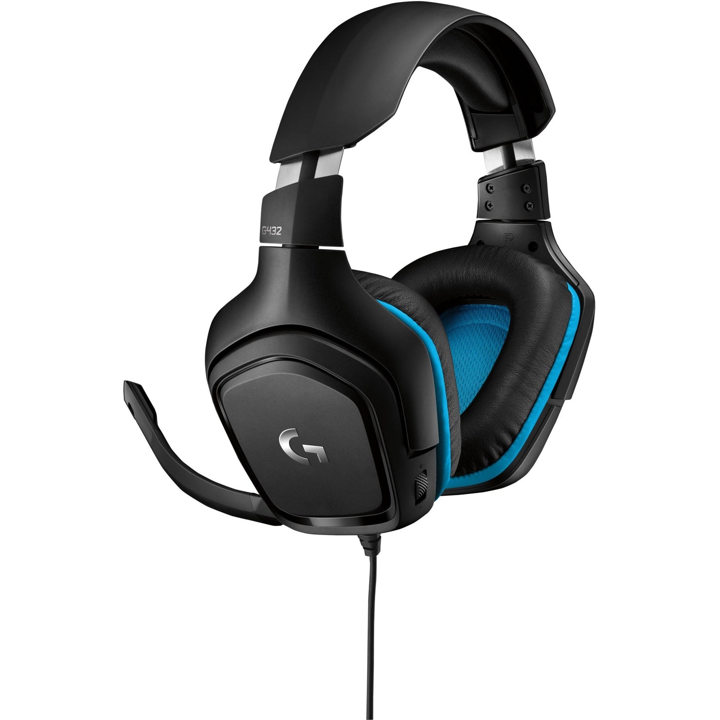 Logitech G432 7.1 surround Sound Sound Wired Gaming Headset