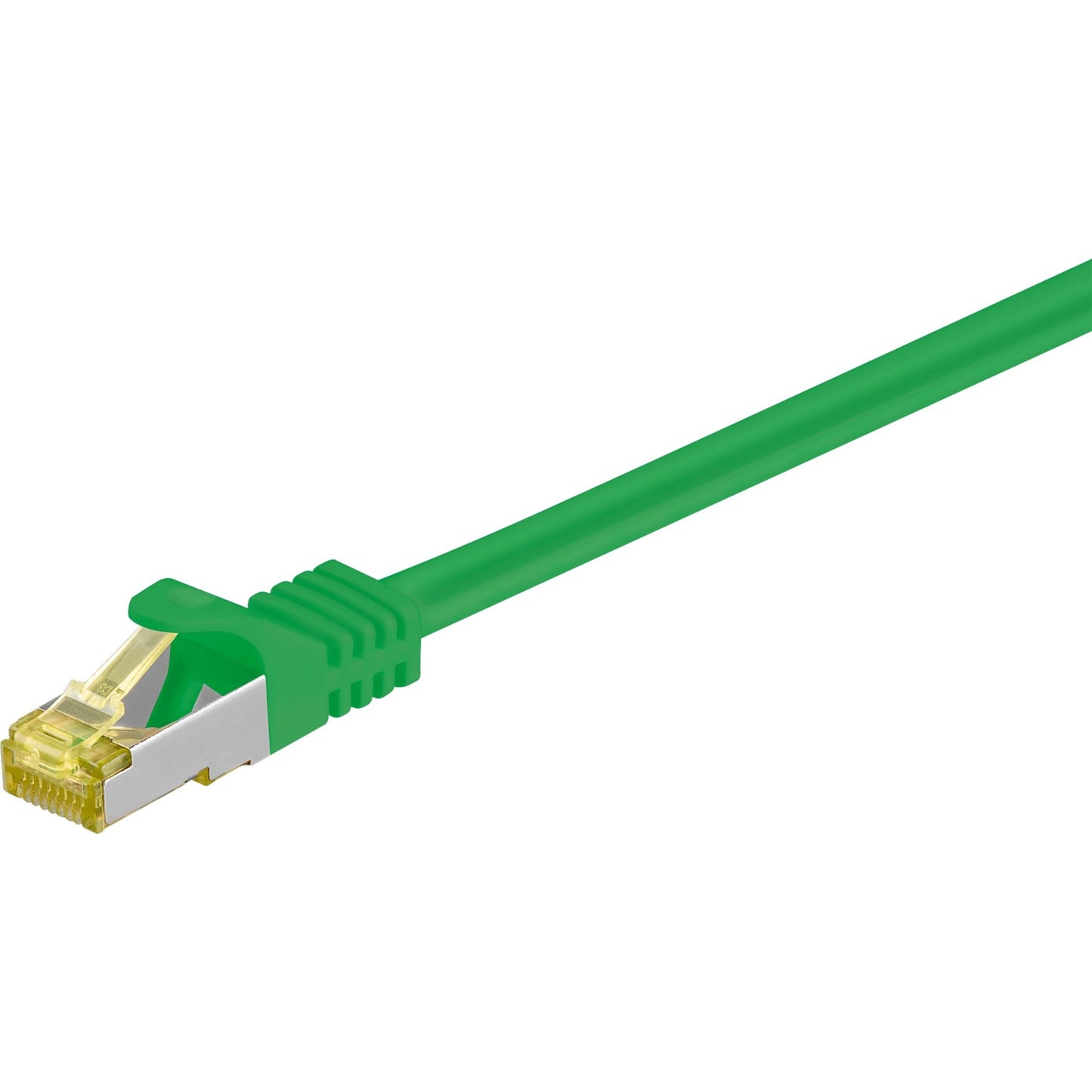 Câble de patch Goobay RJ-45 Cat.6a S FTP (PIMF), avec Cat.7