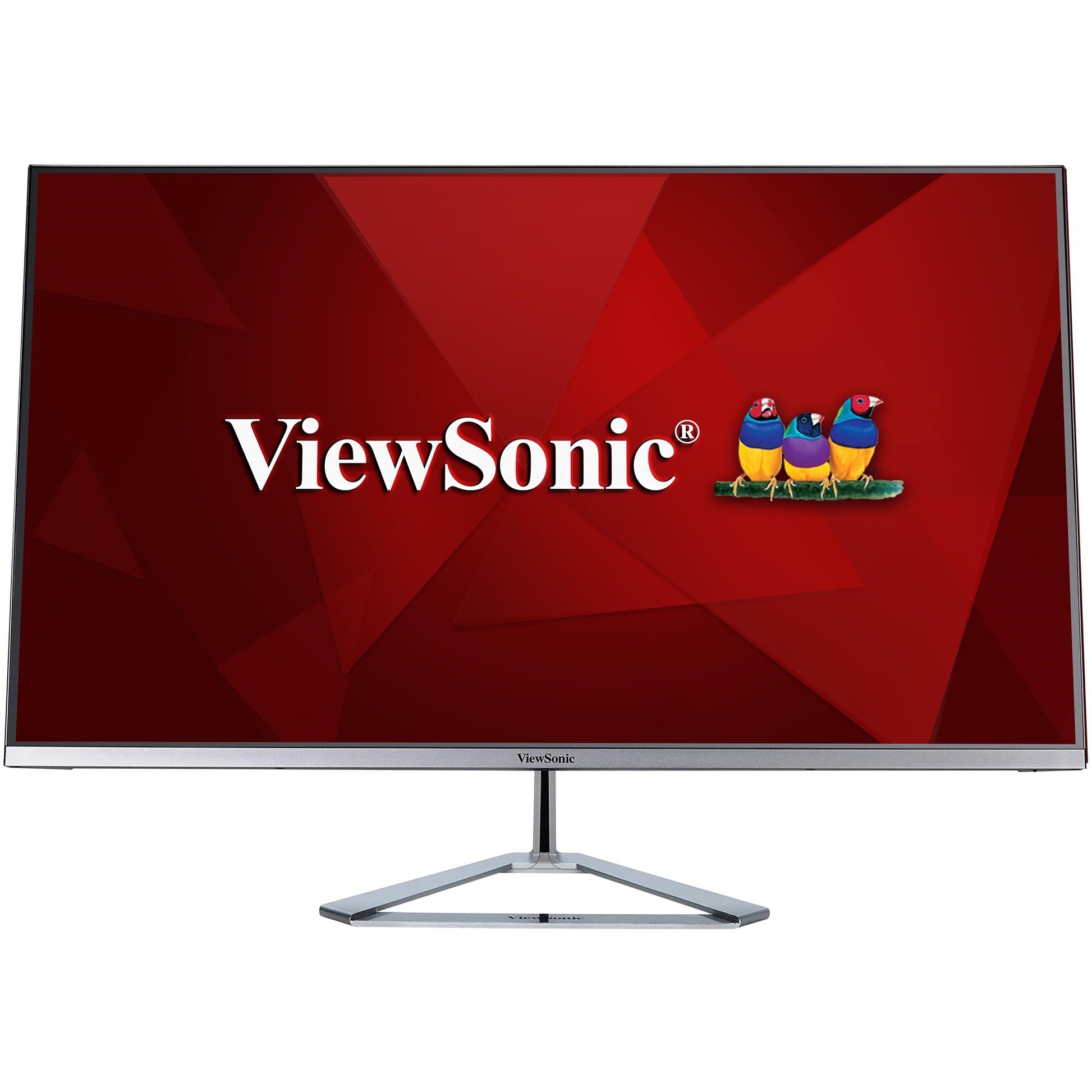 Moniteur Viewsonic vx3276-mhd-3 31,5 (argent noir (mat), 1x HDMI, 1x port d'affichage, VGA, audio)