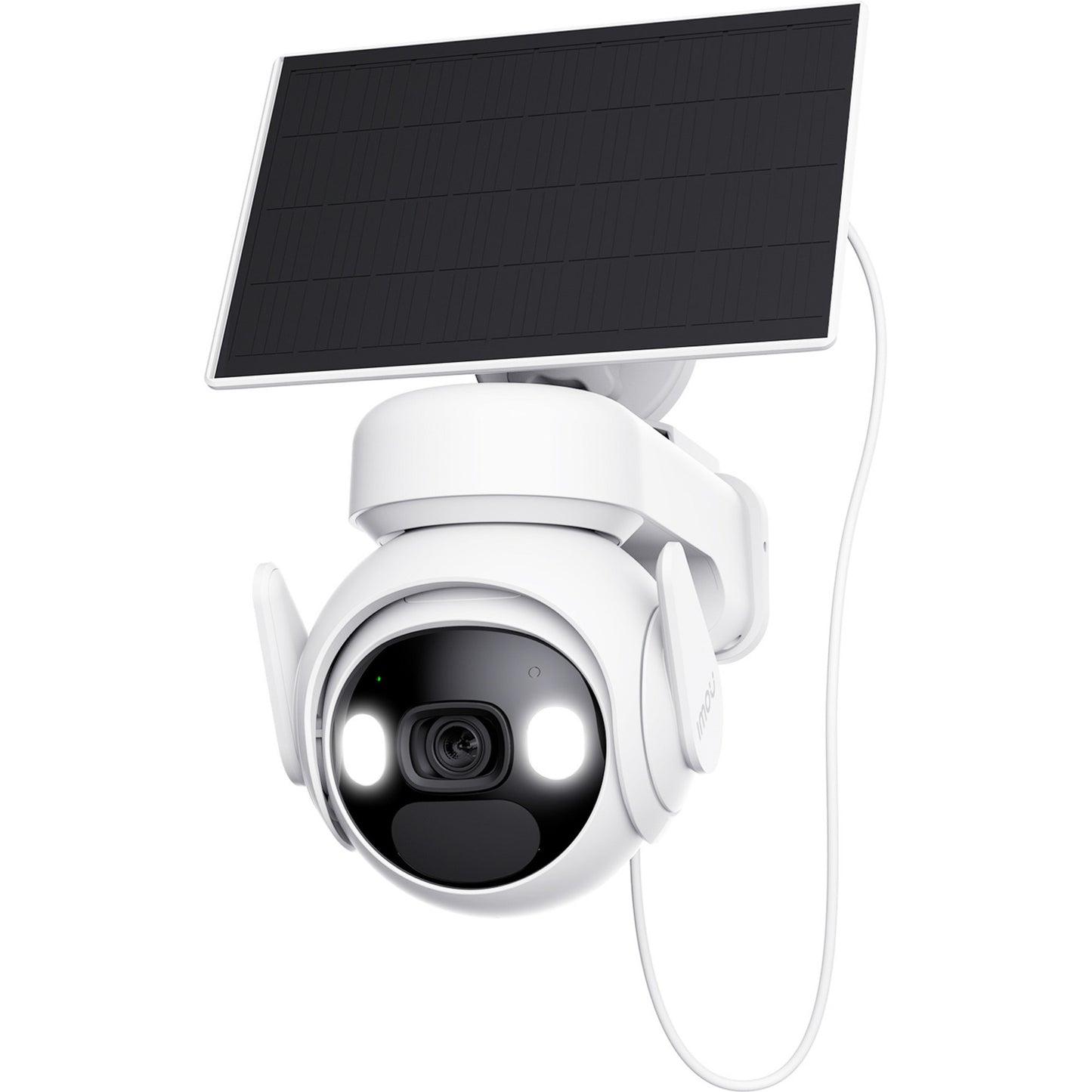 Imou cell pt avec caméra de sécurité à panneau solaire (blanc, 100% sans fil)