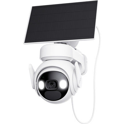 Imou cell pt avec caméra de sécurité à panneau solaire (blanc, 100% sans fil)