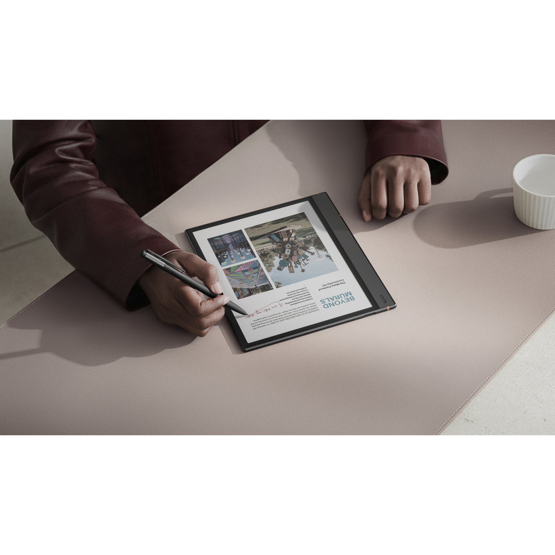 Tablette Boox note air5 c 10.3 (noir | android 15 | 64 go | wi-fi 5)