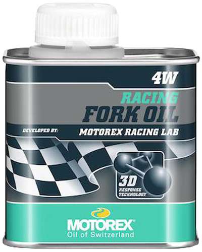 Huile de fourche de course Motorex Huile d'amortisseur 4w