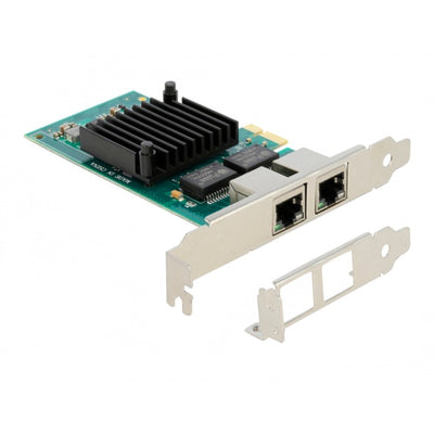 Delock PCI Express X1 Card 2 x RJ45 Gigabit LAN I350