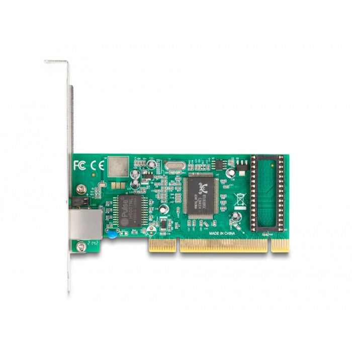 Carte Dellock PCI à 1 x RJ45 Gigabit LAN RTL