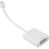 Adaptateur Sharkoon Mini DisplayPort -> VGA, 15cm