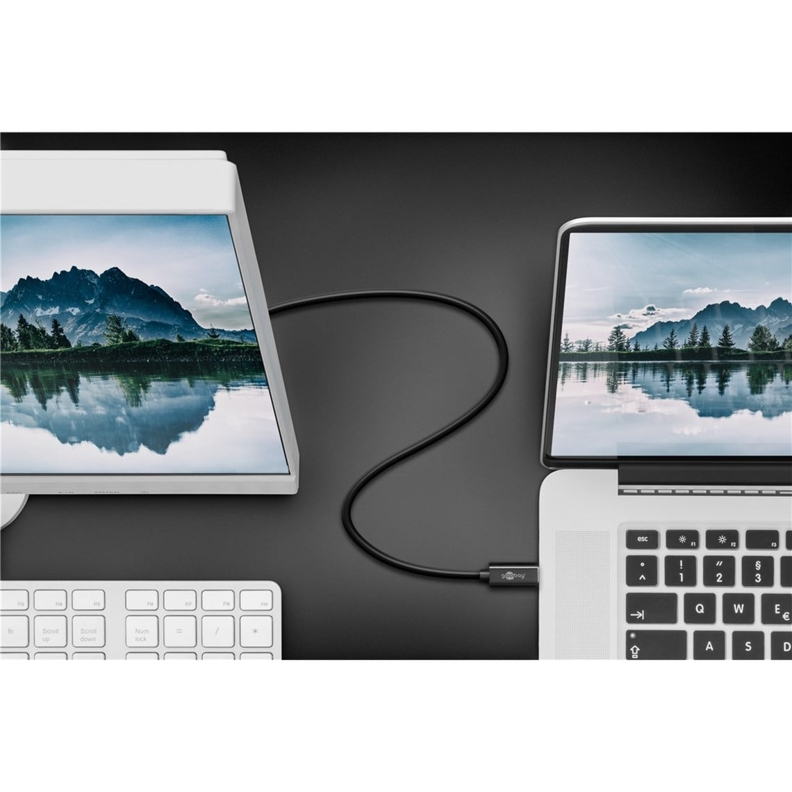 Câble adaptateur VGA GOOBAY USB-C à VGA