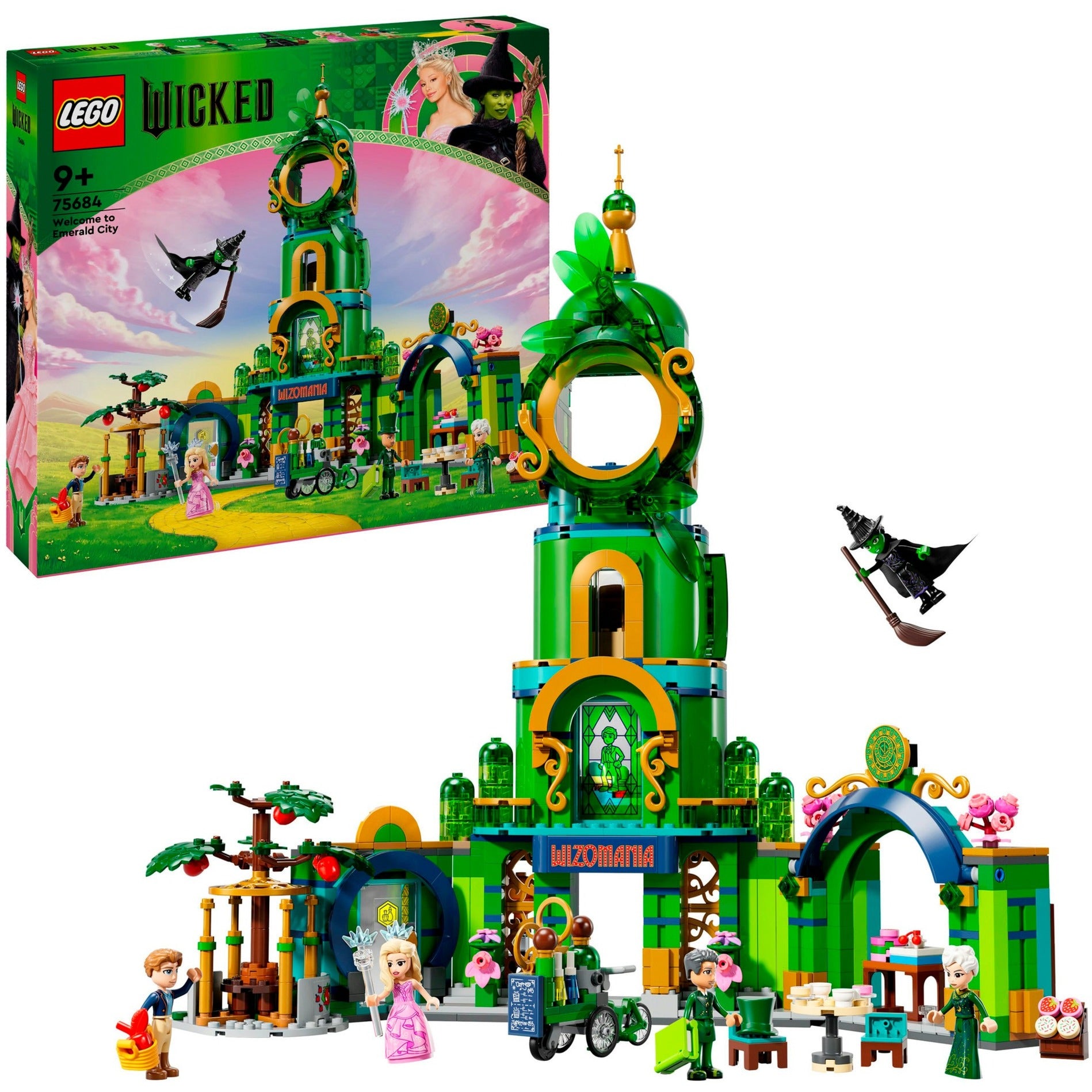 LEGO 75684 WICKED WIel Welcome to Emerald City