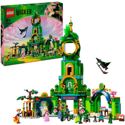 LEGO 75684 WICKED WIel Welcome to Emerald City