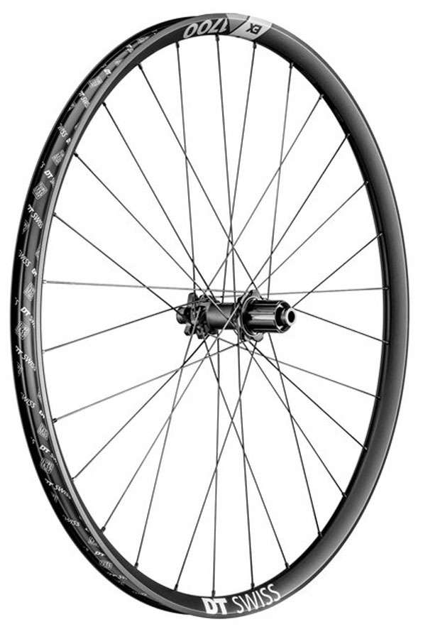 Roue arrière Dt swiss ex 1700 spline® 30 6 boulons boost 27,5