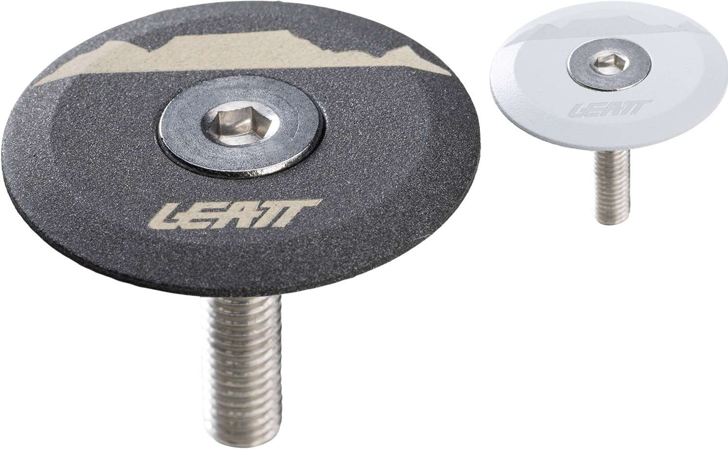 Leatt top cap casque ceramag ti boulon avant capuchon