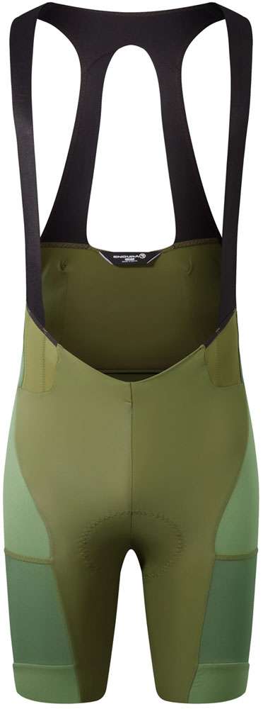 Endura gv500 reiver - cuissard à bretelles avec peau de chamois
