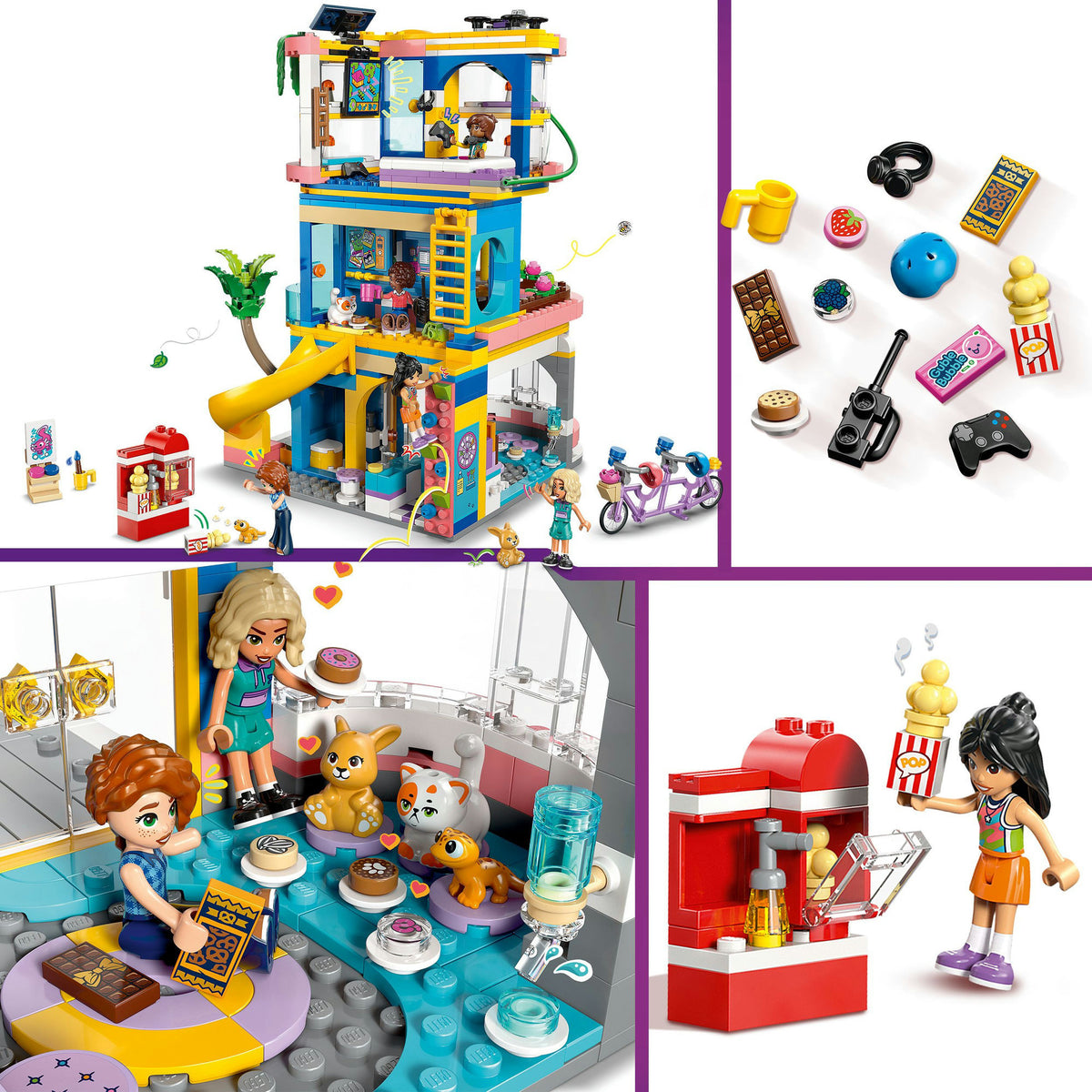 LEGO Friends 42689 Le club-house de Heartlake City