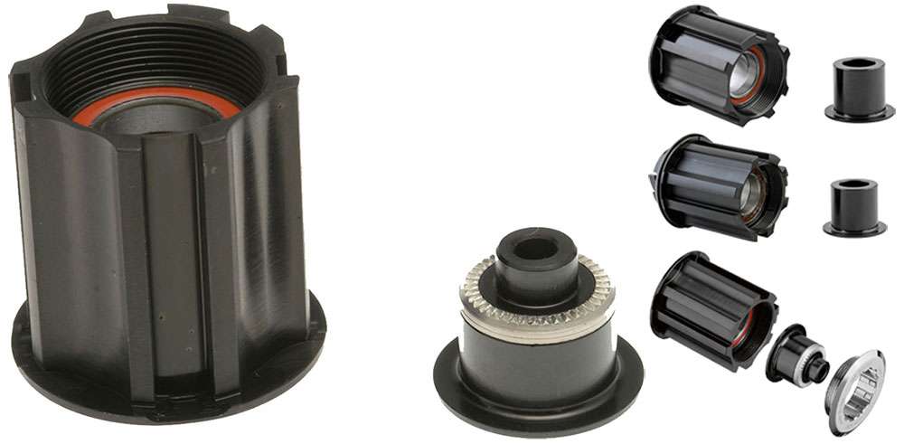 Kit de conversion DT Swiss Campagnolo corps de roue libre à cliquet à 3 cliquets