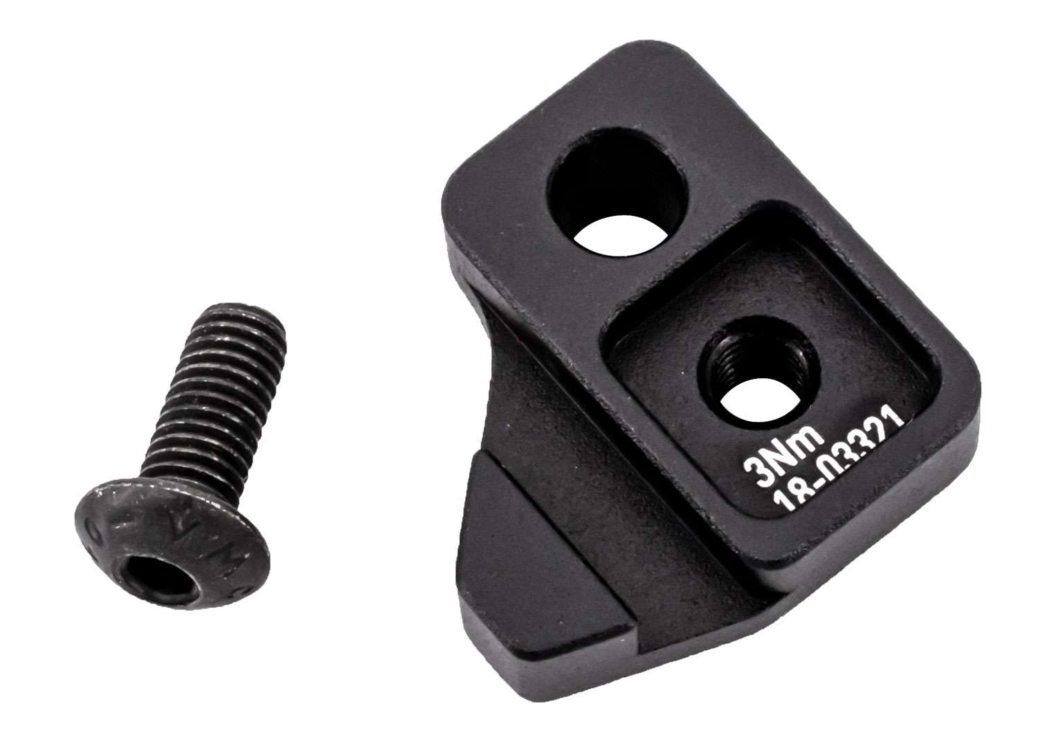 Adaptateur cube pour guide chaîne Elite