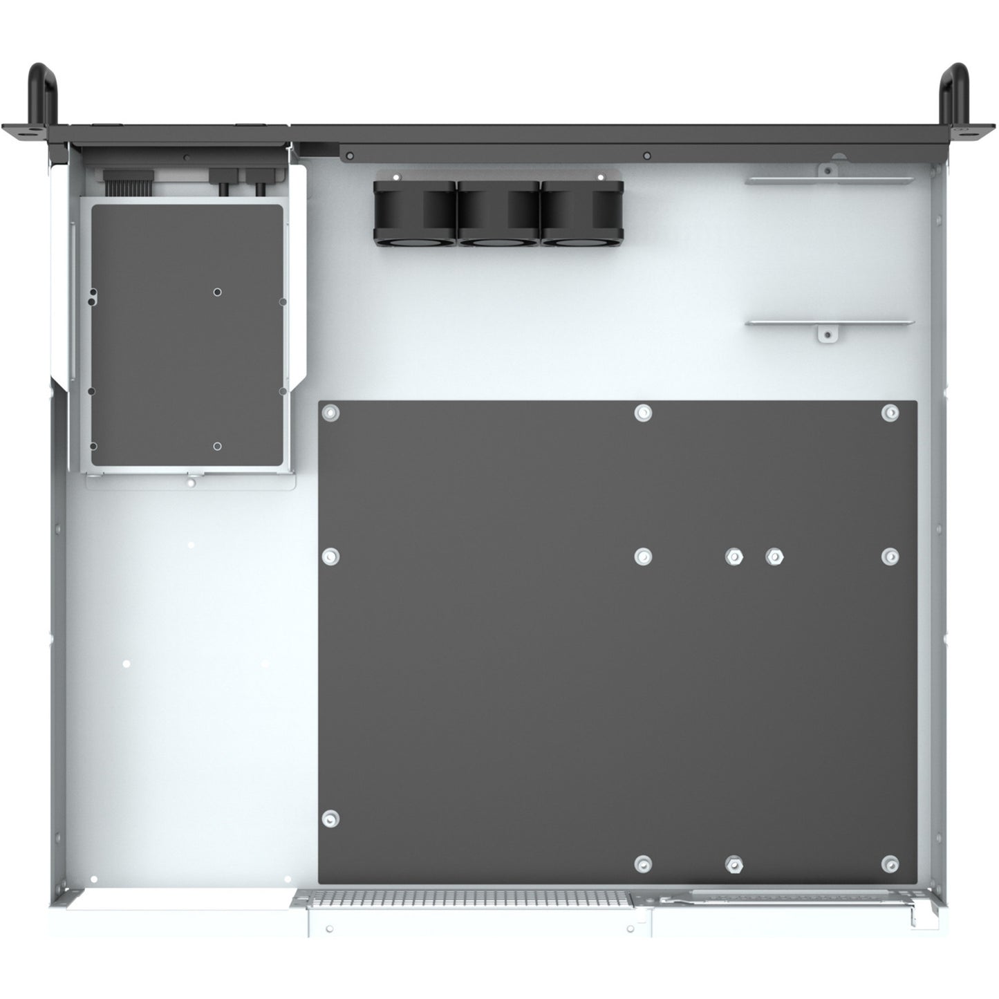 Silverstone rm100 1u montage en rack, rack, boîtier de serveur
