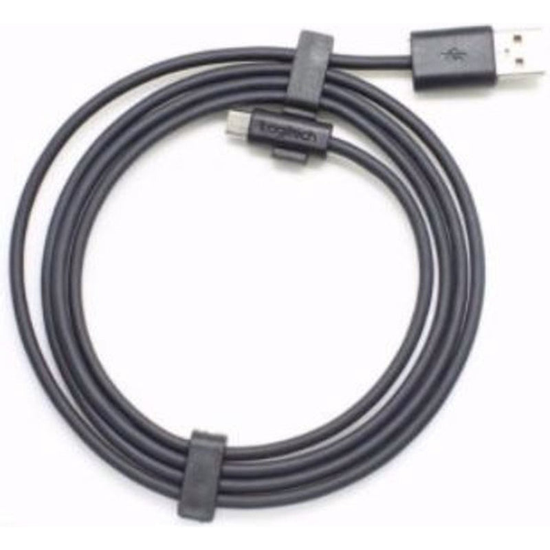 Câble USB Logitech (noir)