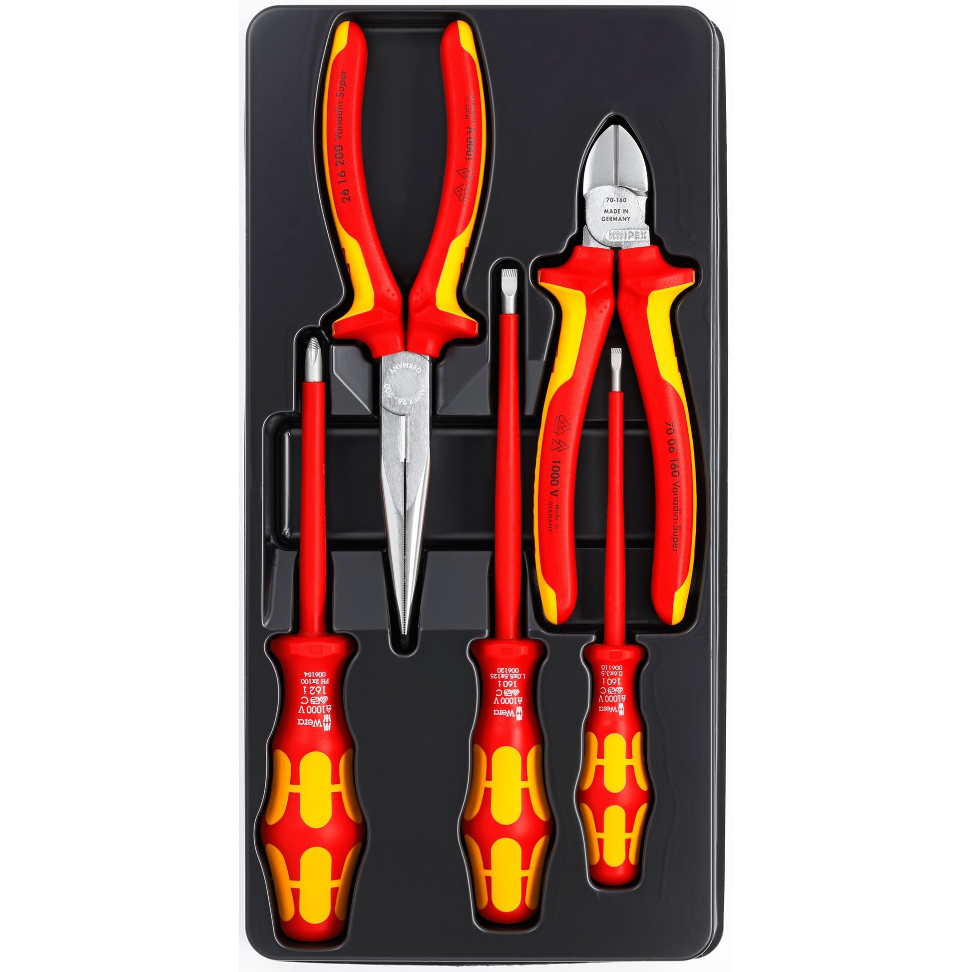 Ensemble d'outils Knipex VDE 00 20 13
