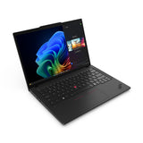 Lenovo thinkpad t14 gen 6 amd (21qj005amh) 14 copilot+ ordinateur portable (noir | ryzen ai 7 pro 350 | radeon 860m | 64 Go | SSD 1 To) - afbeelding 2