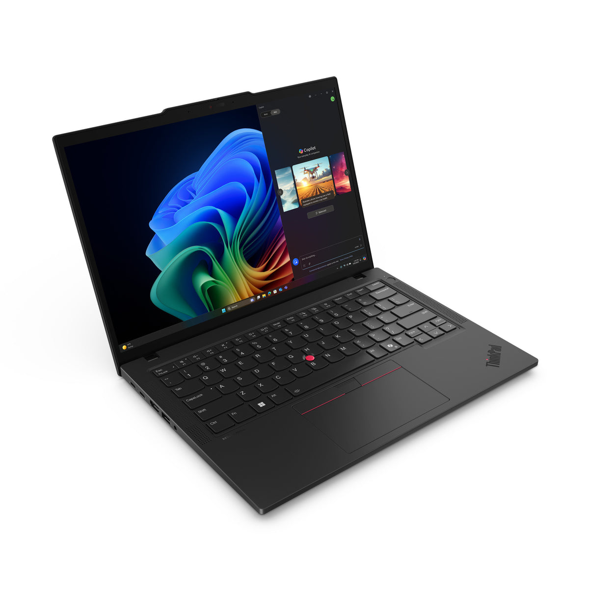 Lenovo thinkpad t14 gen 6 amd (21qj005amh) 14 copilot+ ordinateur portable (noir | ryzen ai 7 pro 350 | radeon 860m | 64 Go | SSD 1 To)